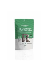 Rawbone Grass Fed Elk Liver Krisps 65GM