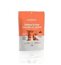 Rawbone Wild Sockeye Salmon Krisps 65GM