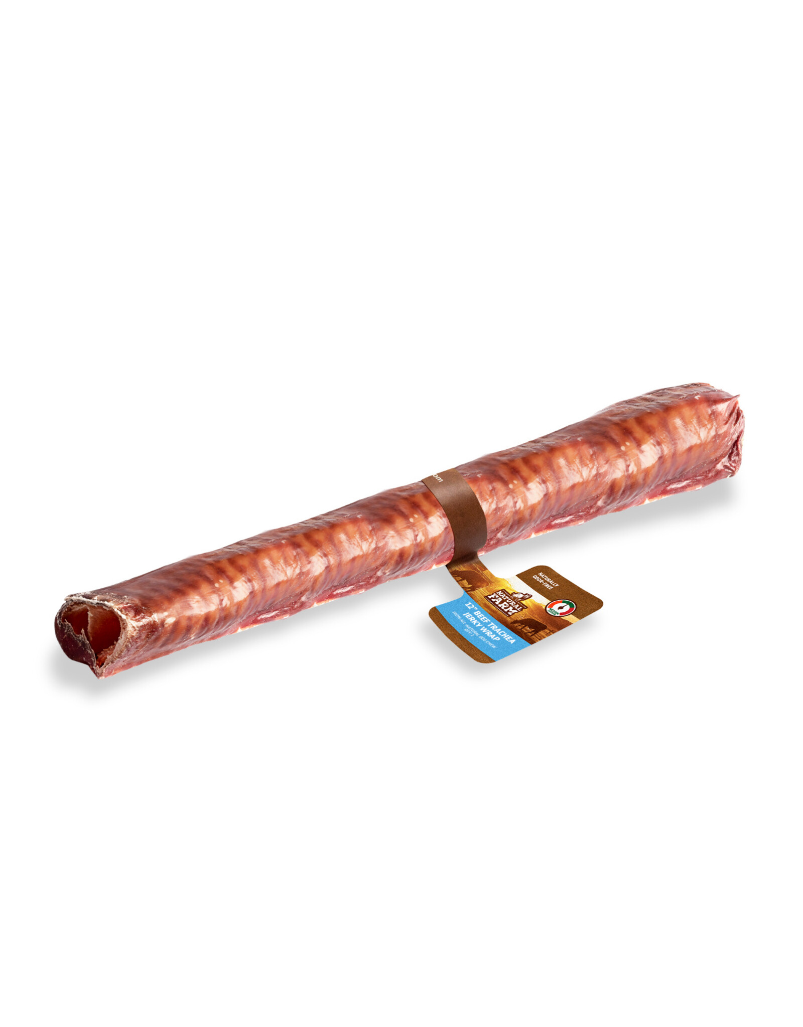 Natural Farms Jerky Wrap Beef Trachea 12"