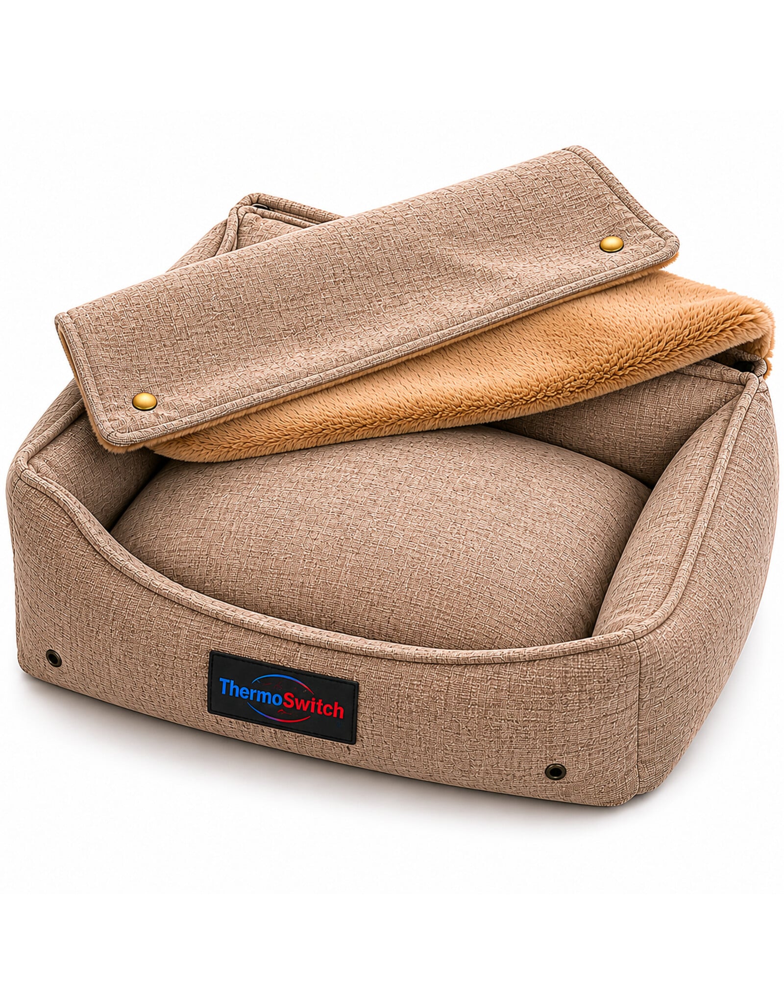 Thermoswitch Mykonos 3-in-1 Bed Beige