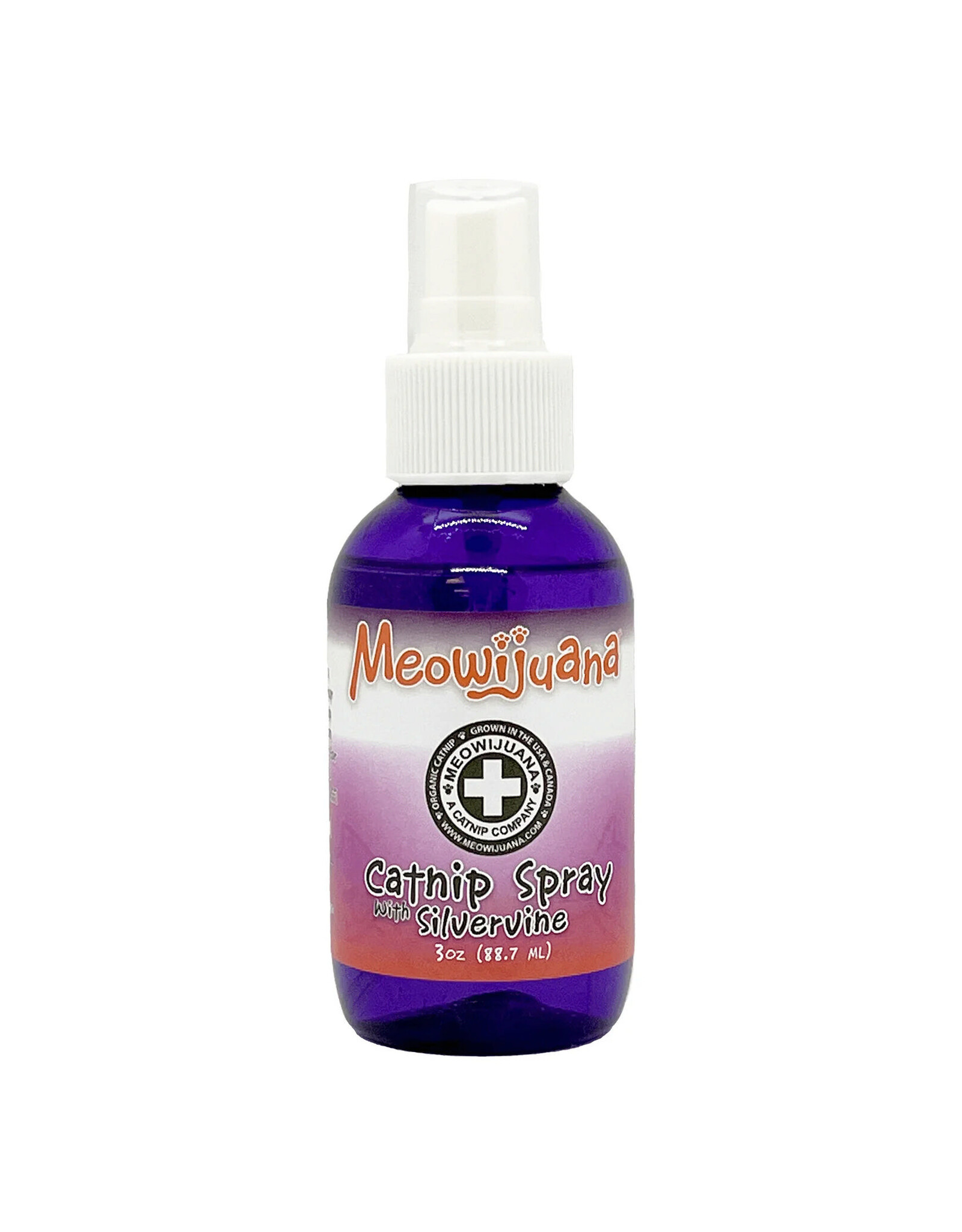 Meowijuana Catnip Spray + Silvervine-3oz
