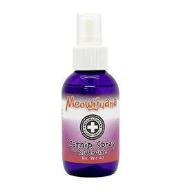 Meowijuana Catnip Spray + Silvervine-3oz