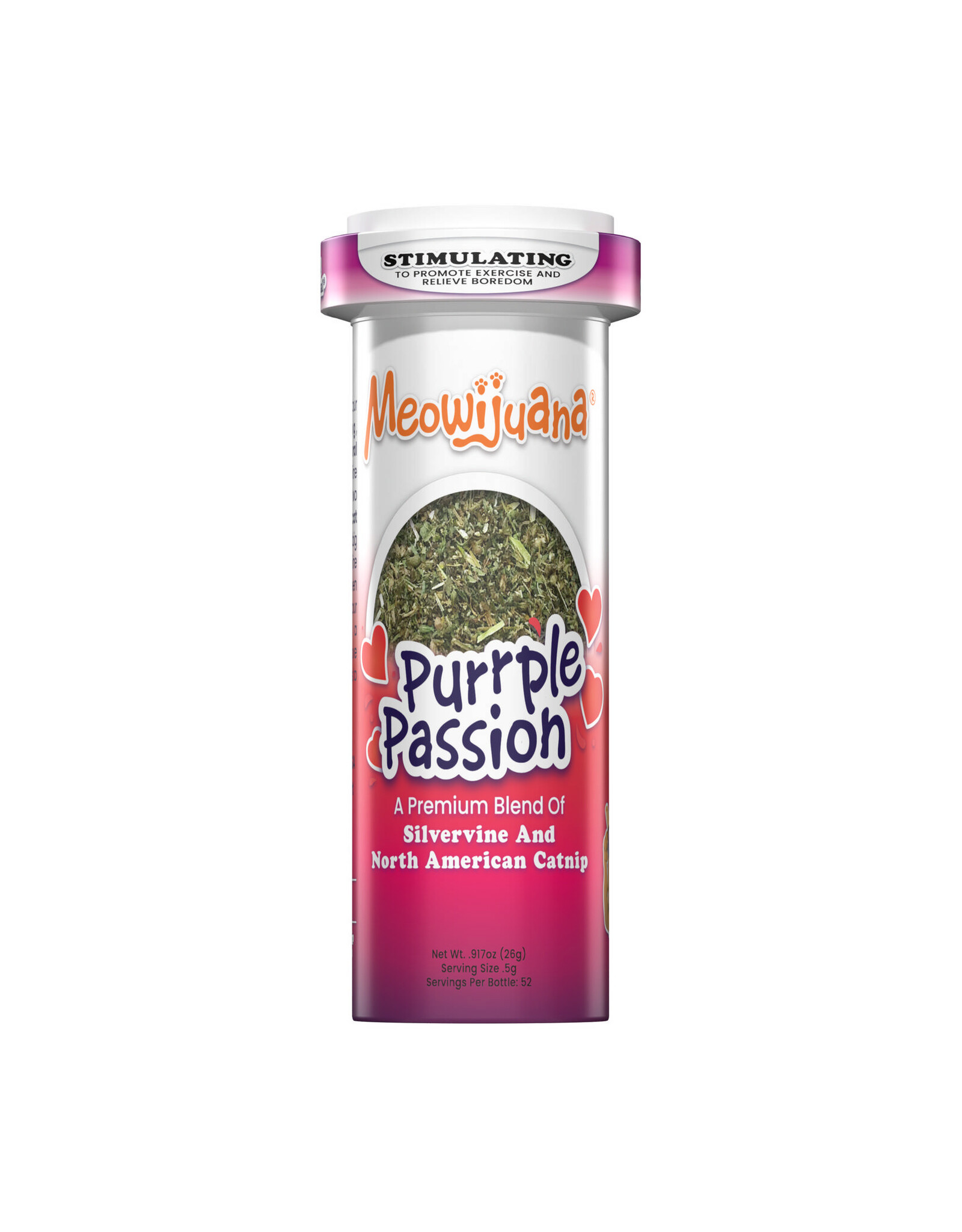 Meowijuana Purrple Passion Catnip
