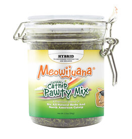 Meowijuana Jar of Pawty Mix-2.11oz