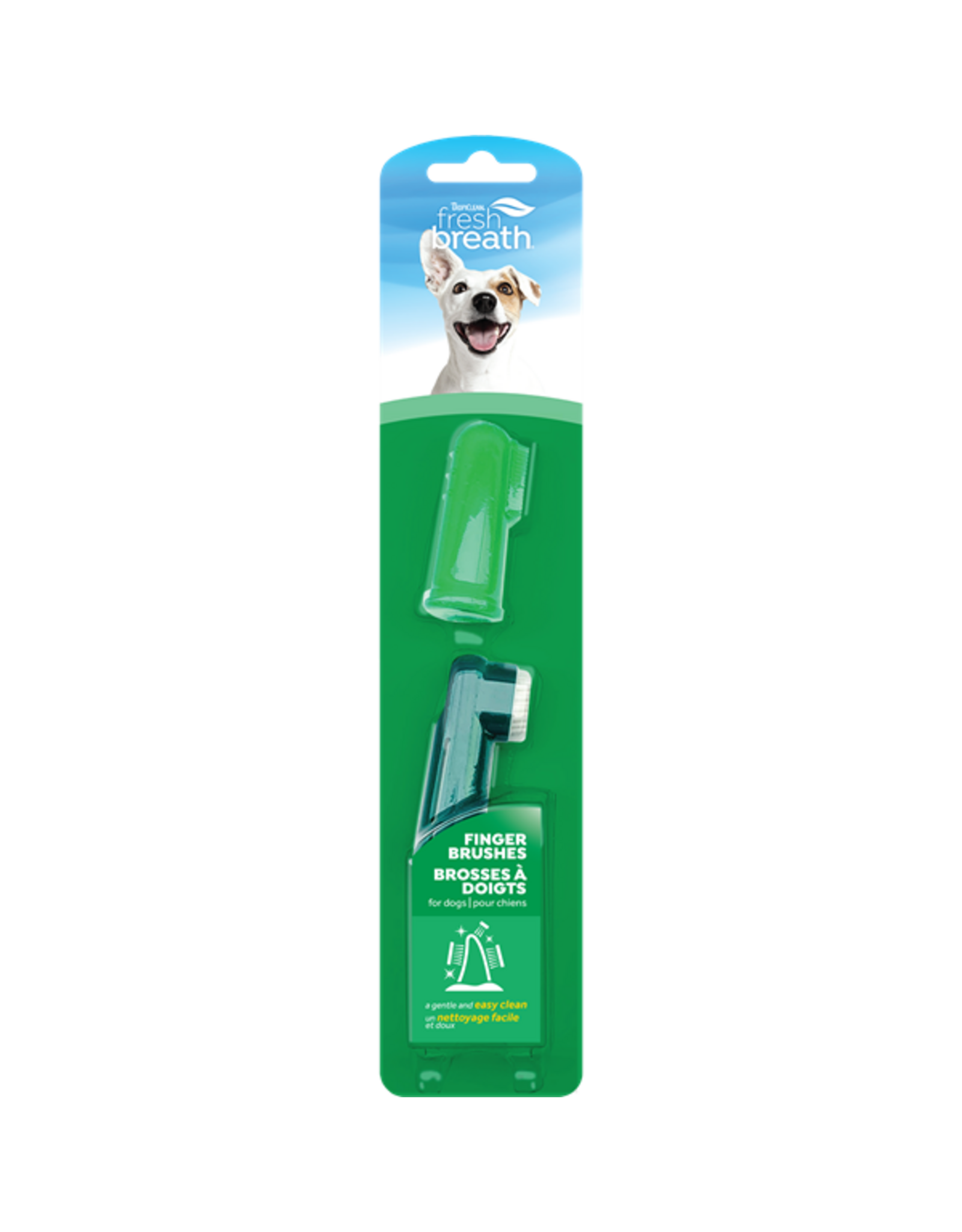 TropiClean Fresh Breath Finger Brushes 2 pk