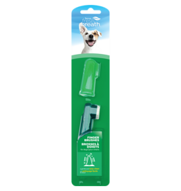 TropiClean Fresh Breath Finger Brushes 2 pk