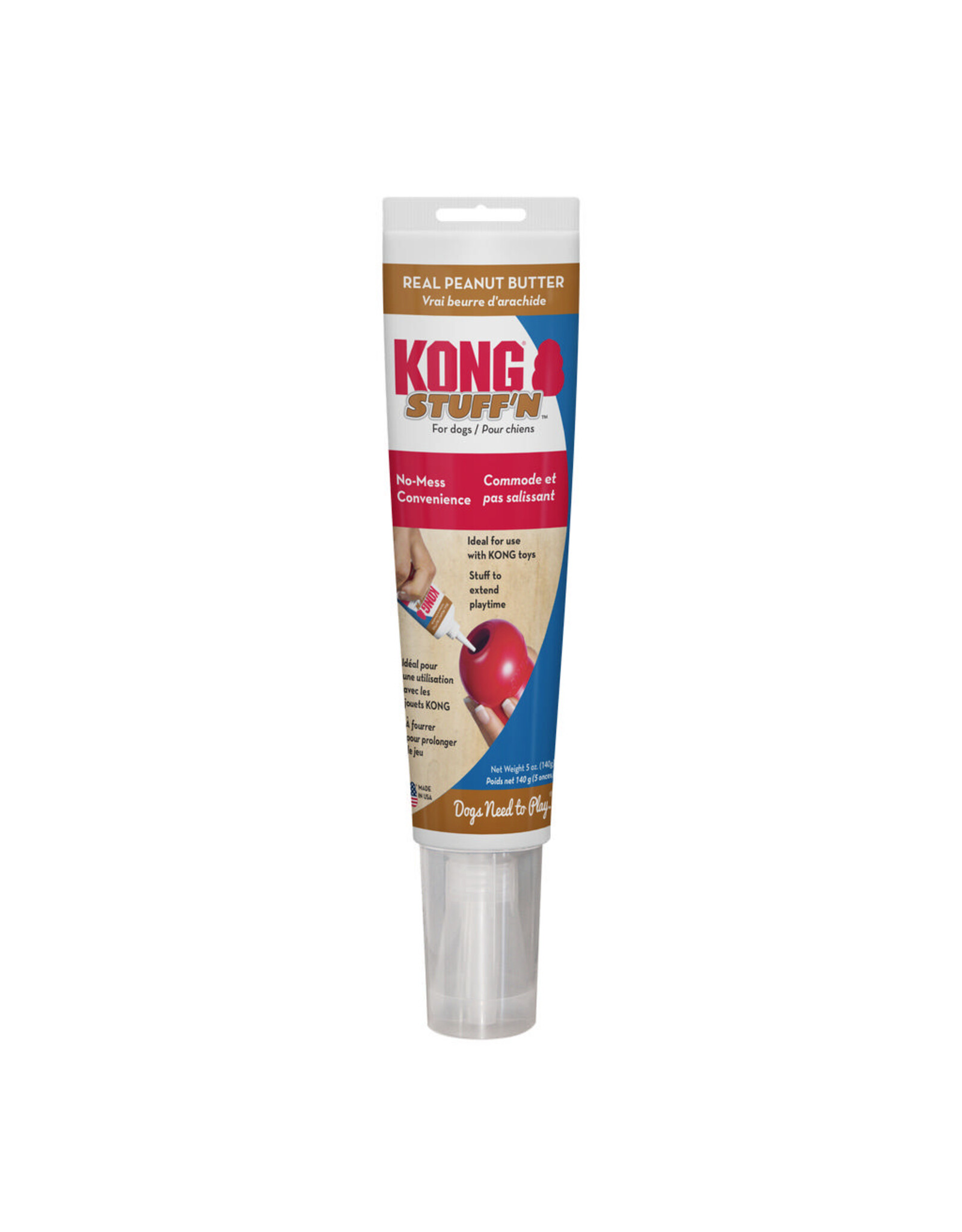 Kong Stuff N Spread- Peanut Butter