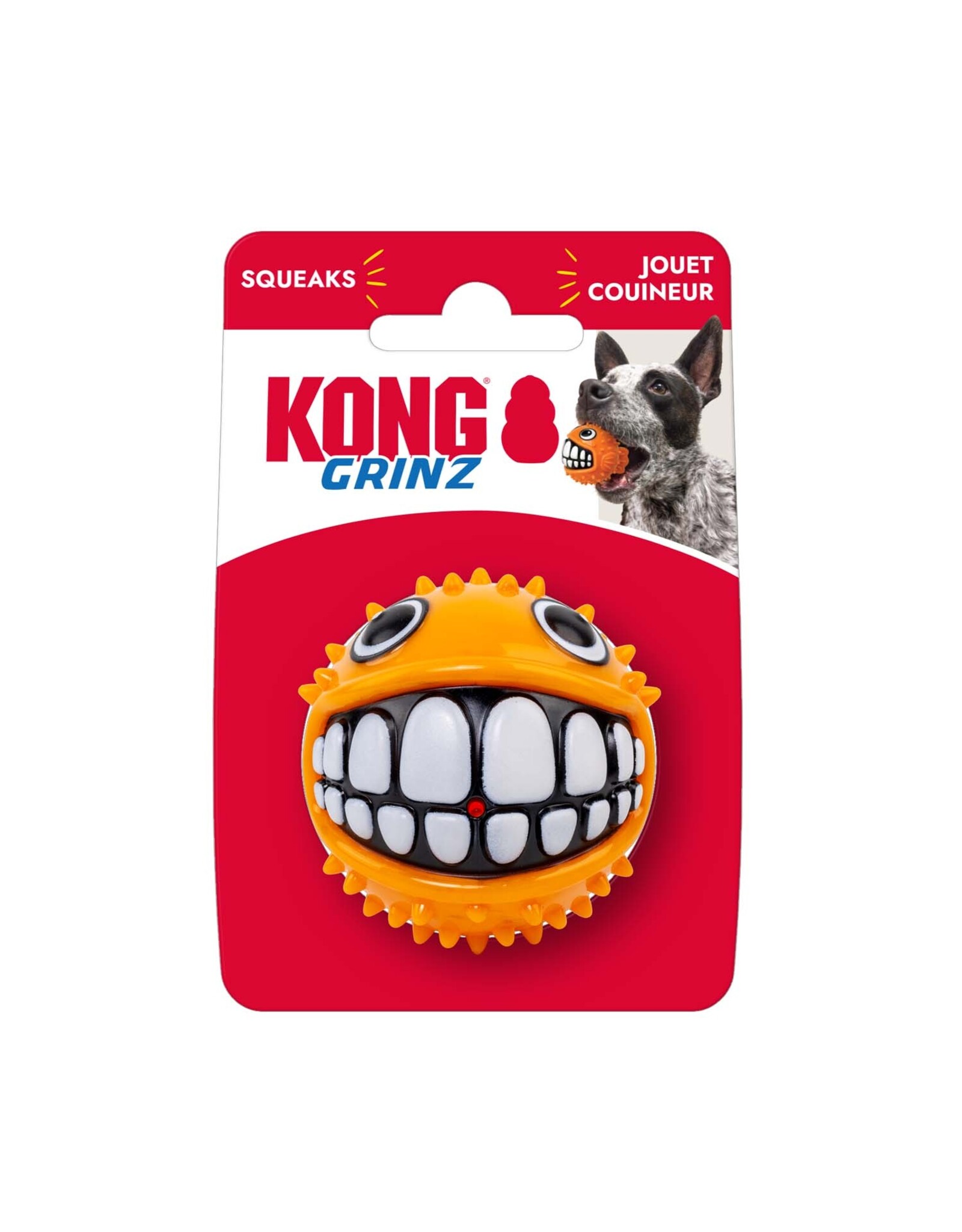 Kong Grinz Puffer Fish