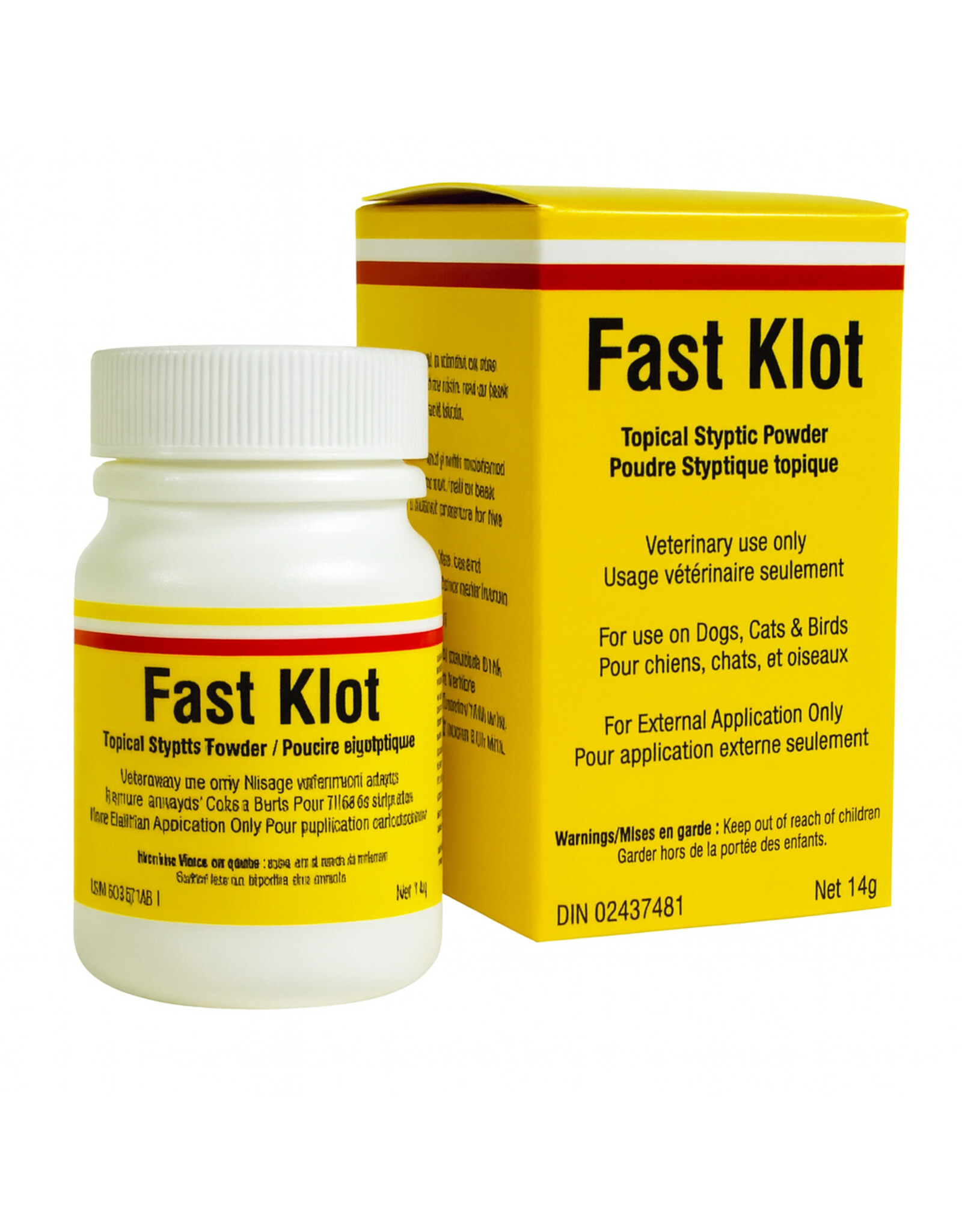 Dominion Veterinary Laboratories Ltd. Fast Klot Styptic Powder
