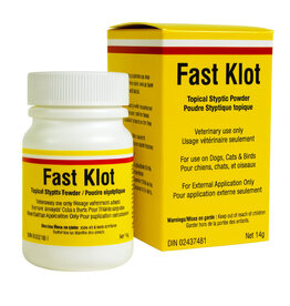 Dominion Veterinary Laboratories Ltd. Fast Klot Styptic Powder