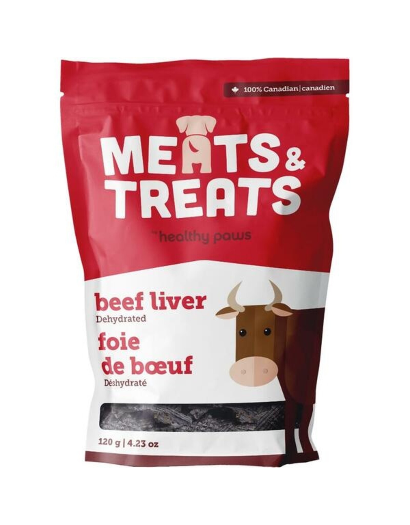 Healthy Paws Meats & Treats Dehyrdated