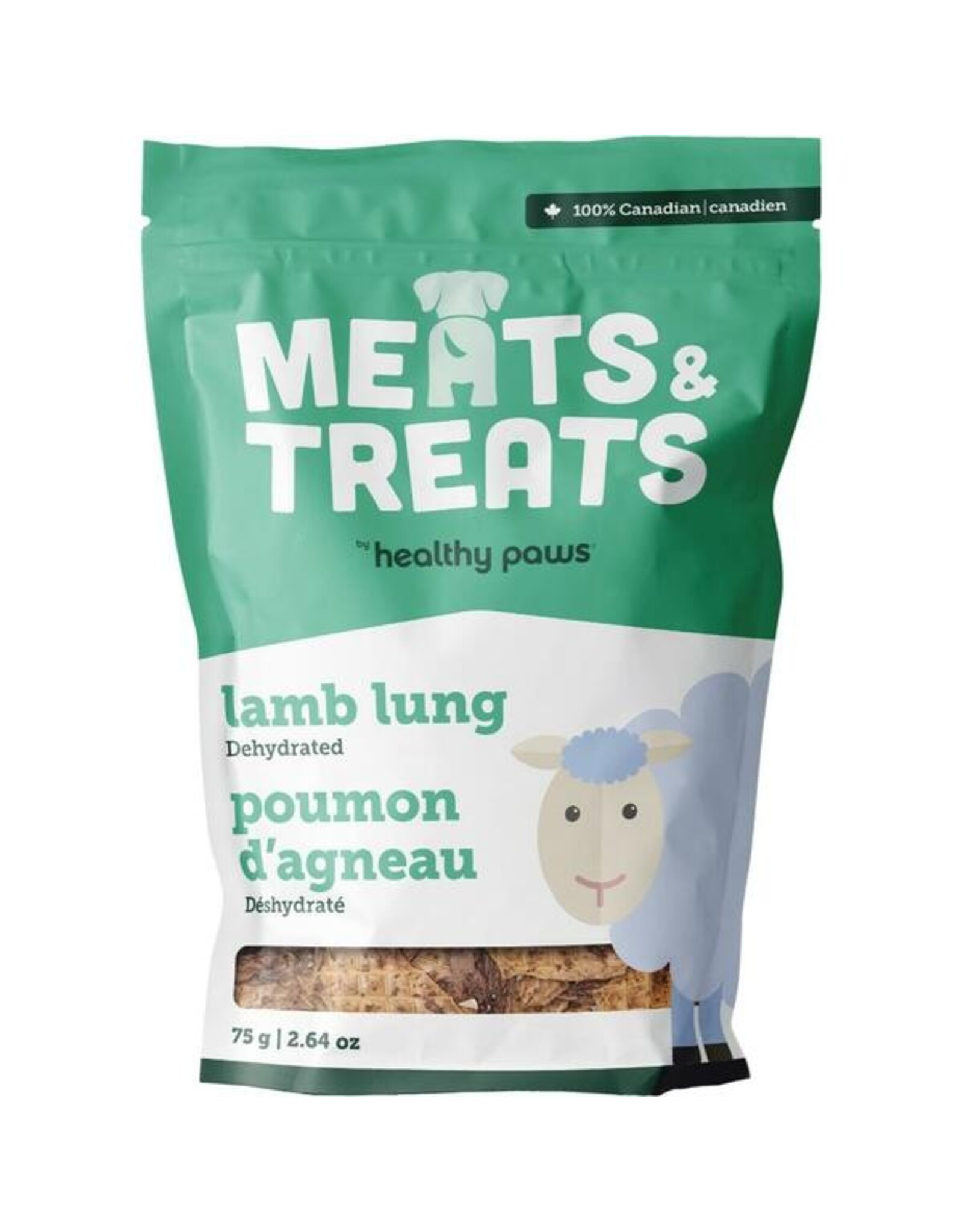 Healthy Paws Meats & Treats Dehyrdated