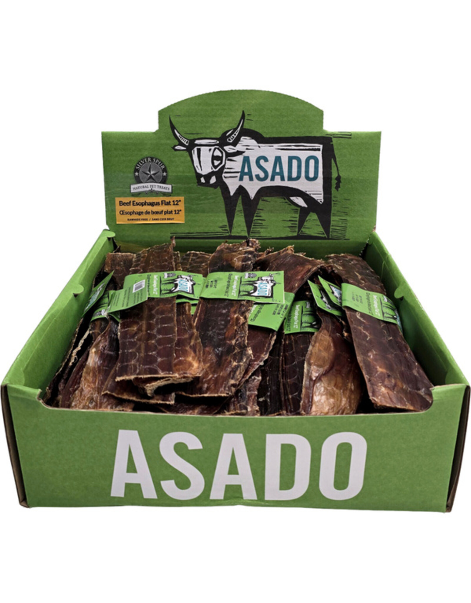 Silver Spur Asado Beef Esophagus Flat 12"