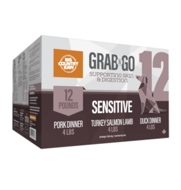 Big Country Raw Grab N Go Sensitive - 12 lb