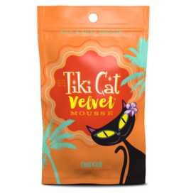 TikiCat Velvet Mousse GF Chicken in Broth 2.8 oz