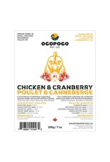 Ogopogo Pet Co. Freeze Dried Chicken & Cranberry