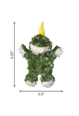 Kong Frog XSmall | Replaceable Squeaker