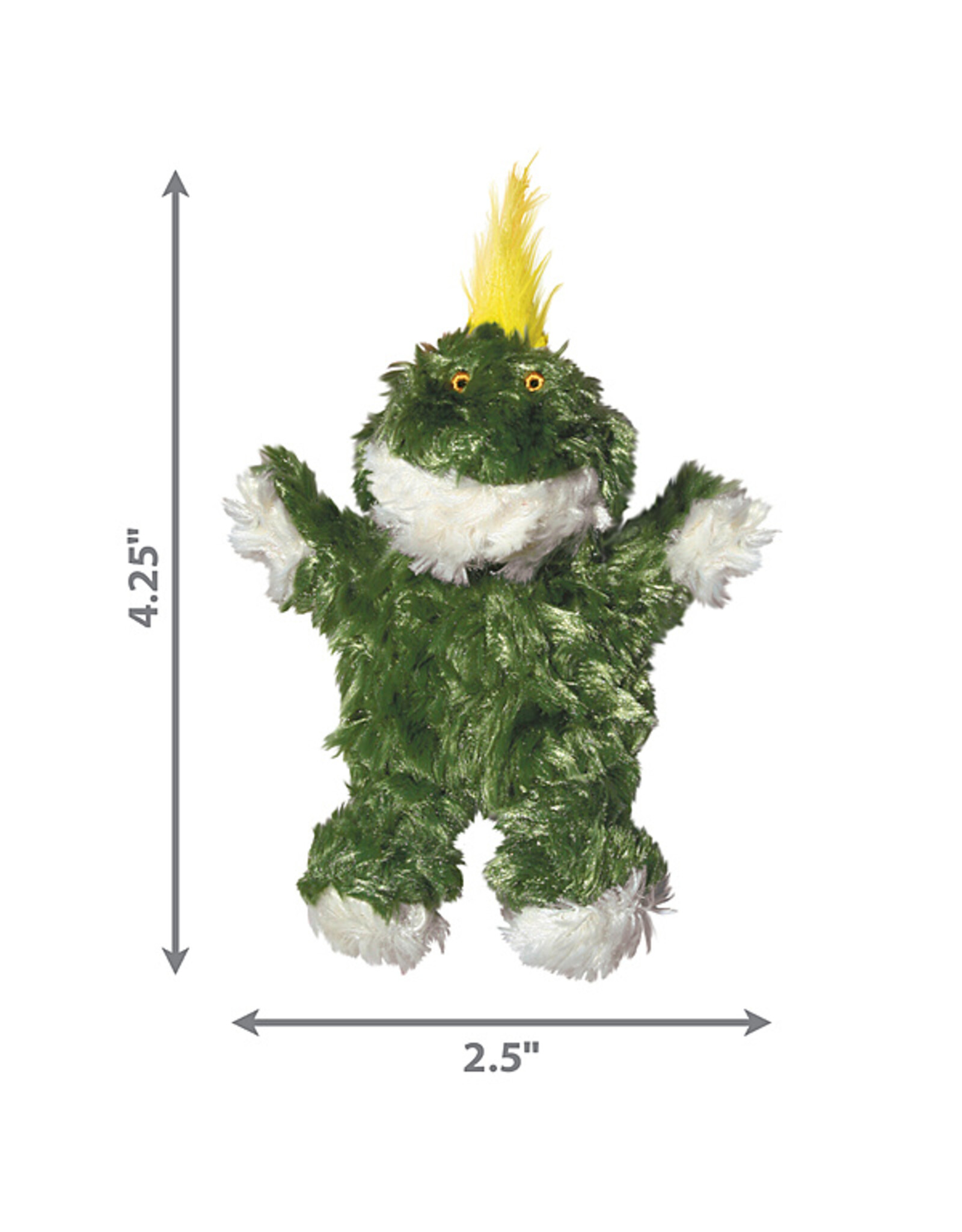 Kong Frog XSmall | Replaceable Squeaker