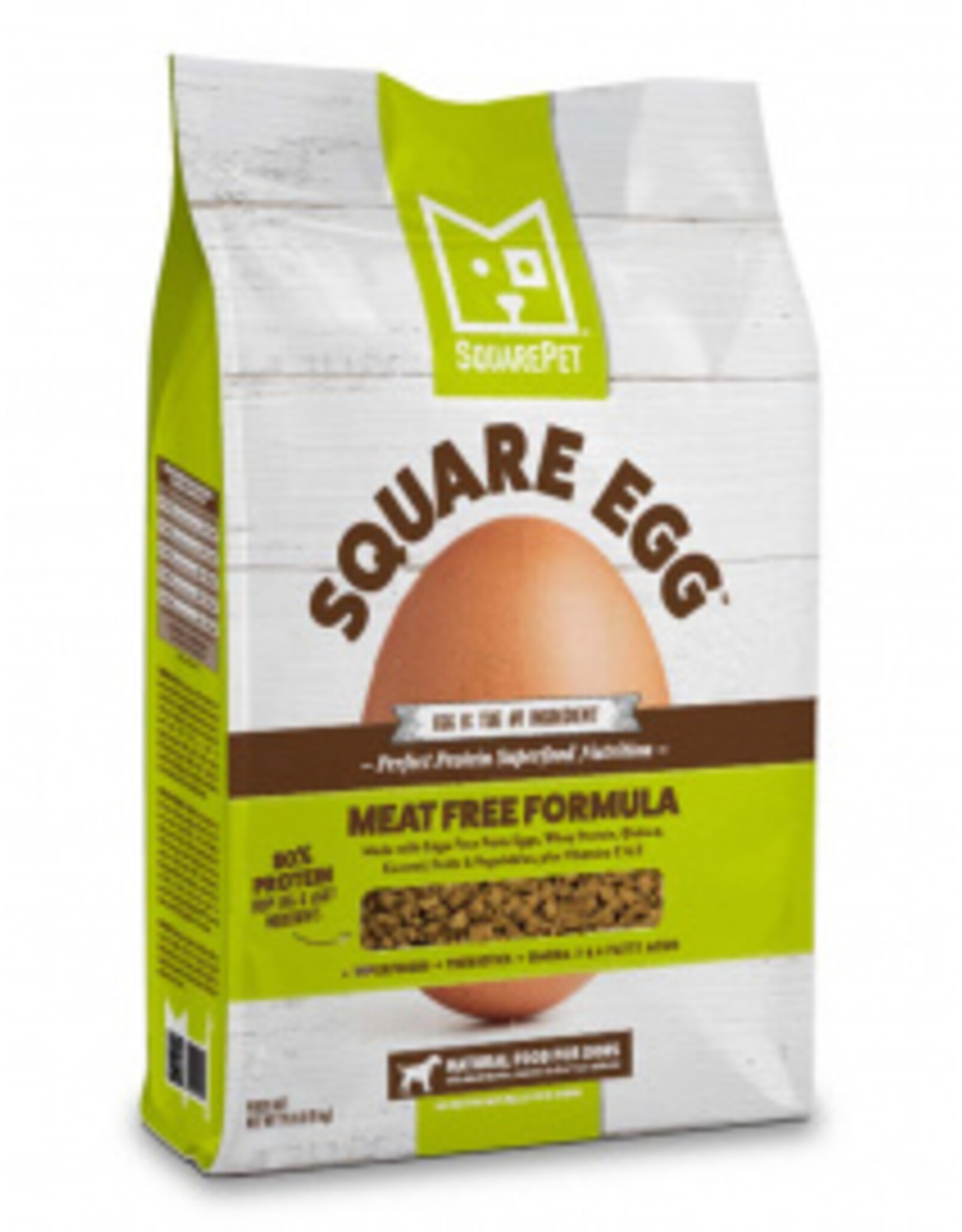 SquarePet Square Egg Dog Meat-Free Formula 2kg