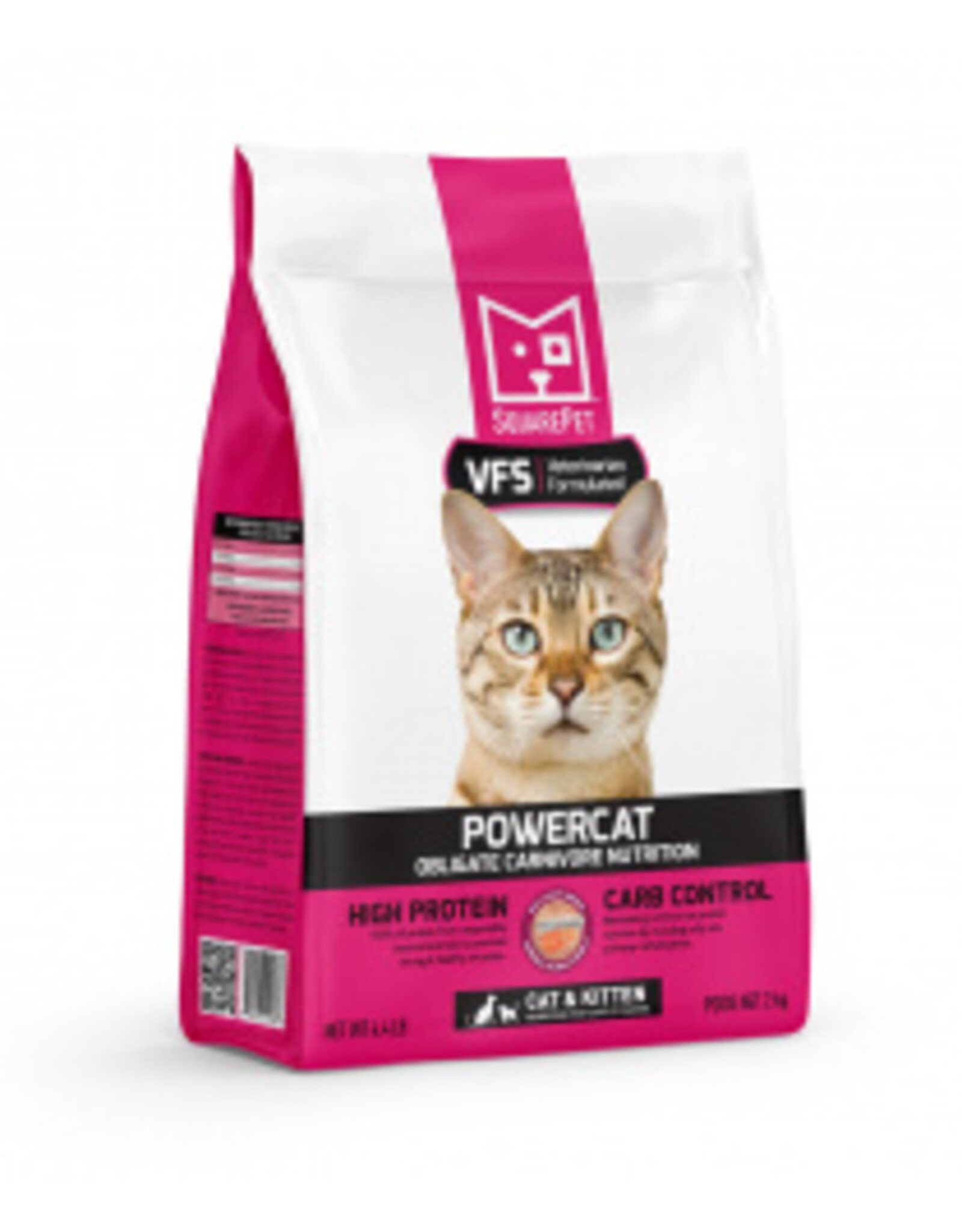SquarePet PowerCat Grain-Free Herring & Salmon 2kg
