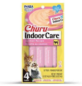 INABA Churu Puree Indoor Care Salmon 2oz