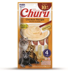 INABA Churu Senior 10+ Chicken 2oz