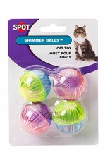Cat Shimmer Balls 4PK