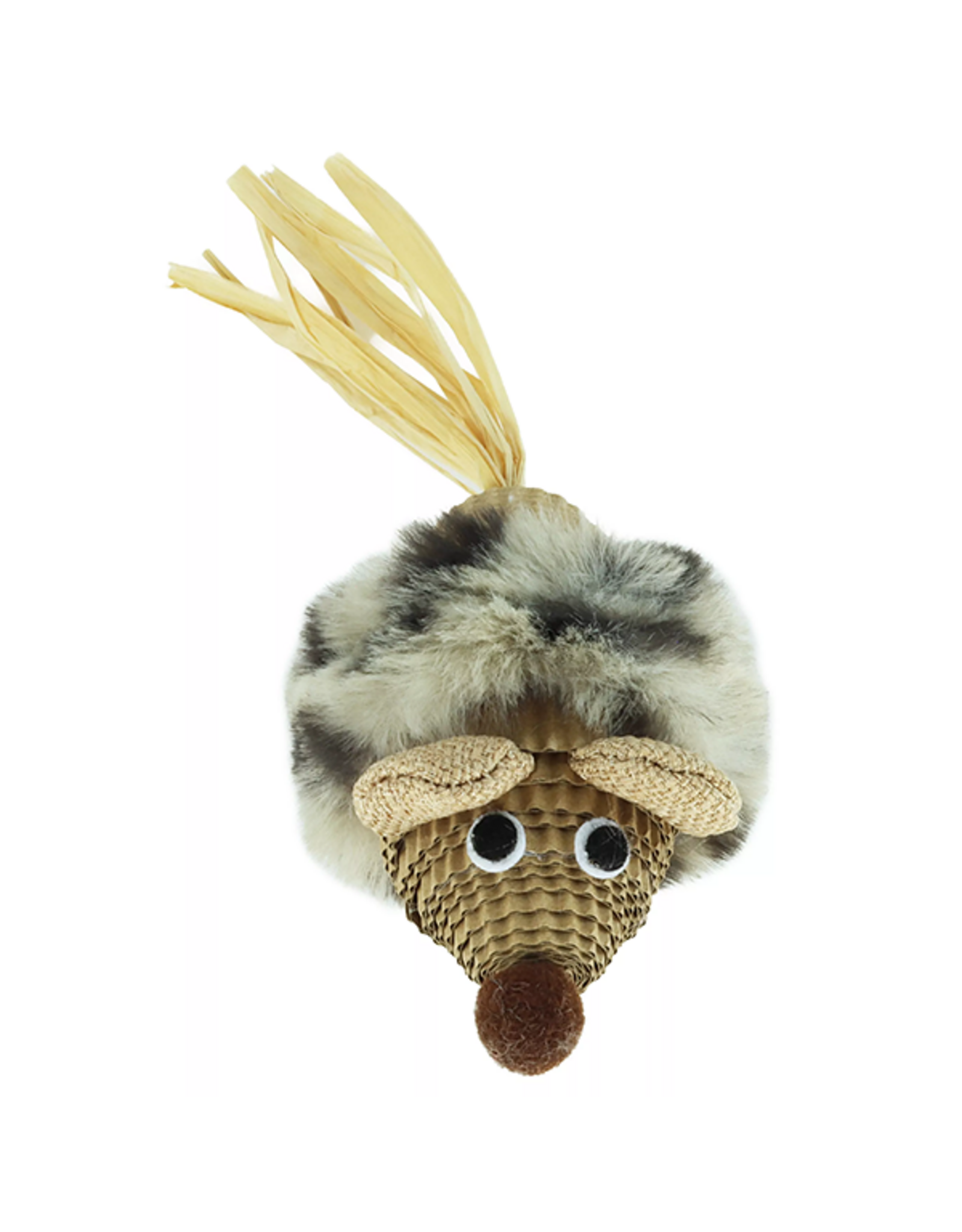 Coastal Pet Products Turbo Cat Natural Toys 2pk
