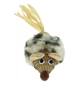 Coastal Pet Products Turbo Cat Natural Toys 2pk