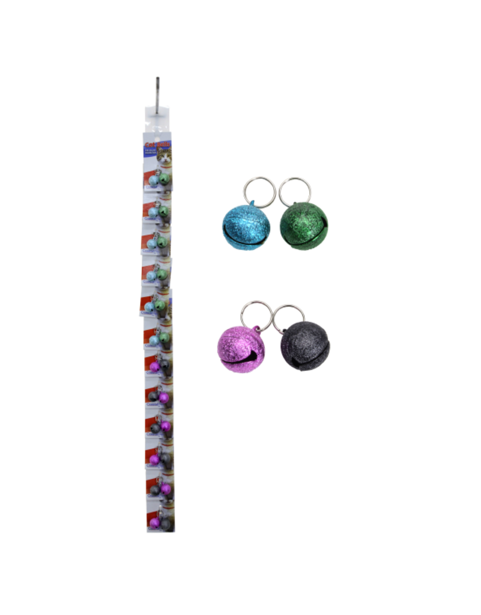 Coastal Pet Products Round Cat Bells 2 Pk