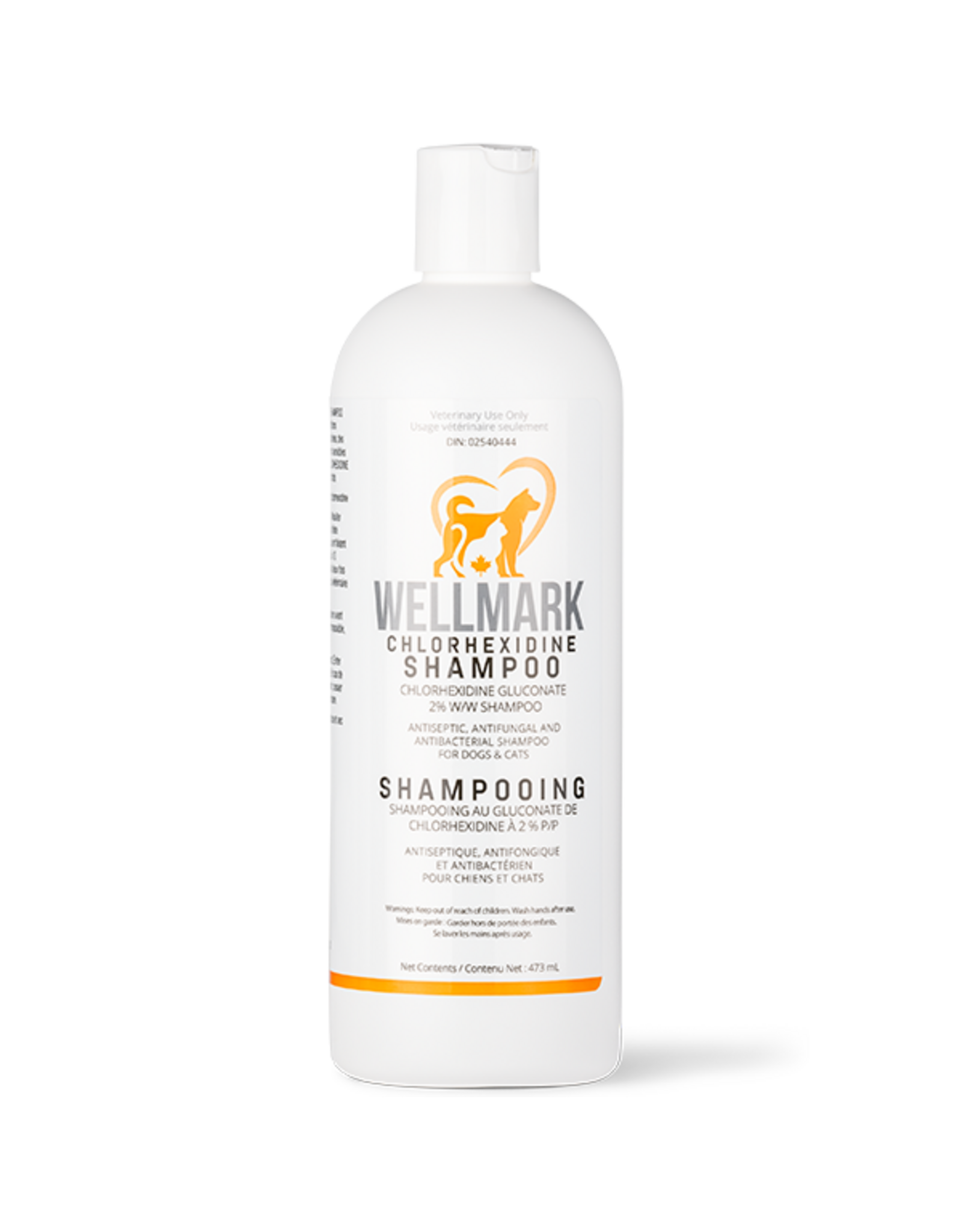 Wellmark Dog/Cat Chlorhexidine Shampoo 473ml