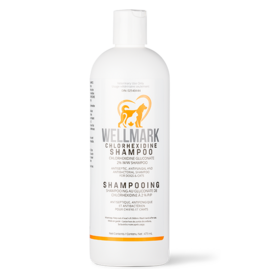 Wellmark Dog/Cat Chlorhexidine Shampoo 473ml