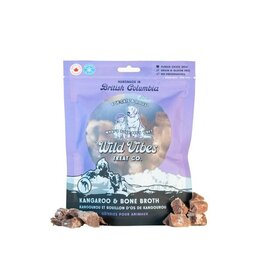 Wild Vibes Treat Co. Kangaroo & Bone Broth Treats 58g