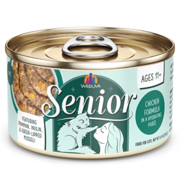 Weruva Cat Senior Chicken Formula in a Hydrating Puree 3oz