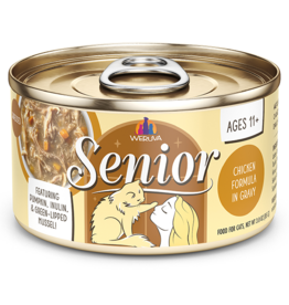 Weruva Senior Chicken Formula in Gravy 3oz