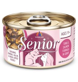 Weruva Senior Tuna & Salmon Formula in Gravy 3oz