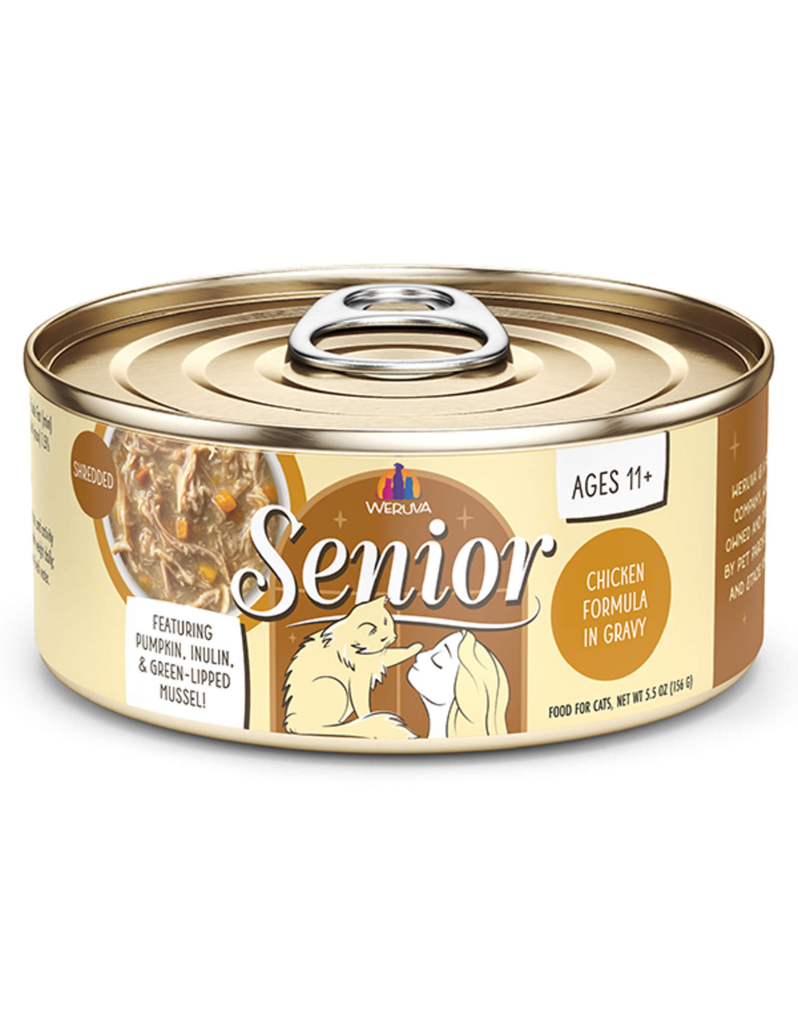 Weruva Senior Chicken Formula in Gravy 5.5oz