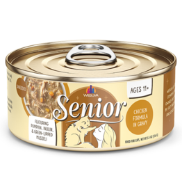 Weruva Senior Chicken Formula in Gravy 5.5oz