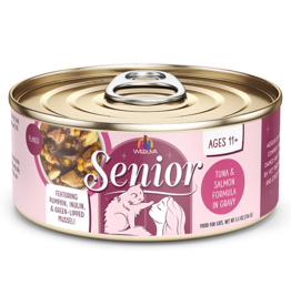 Weruva Senior Tuna & Salmon Formula in Gravy 5.5oz