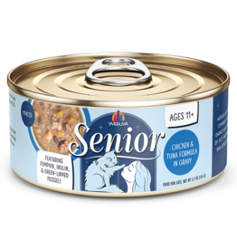 Weruva Senior Chicken & Tuna Formula in Gravy 5.5oz