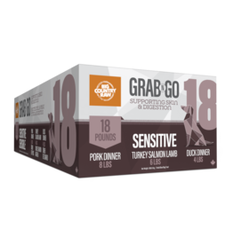 Big Country Raw Grab N Go Sensitive - 18 lb