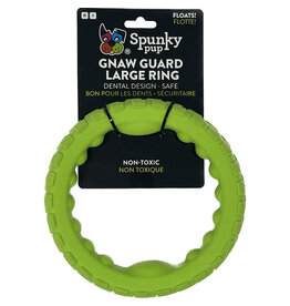 Spunky Pup Gnaw Guard Ring - Assorted Lg