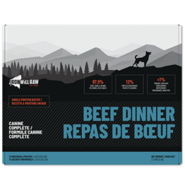 Dog Complete Beef Single Protein 12/0.5lb