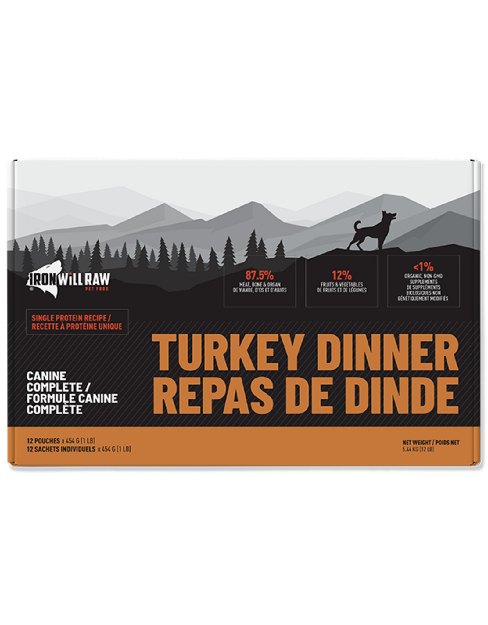 Dog Complete Turkey Single Protein 12/1lb