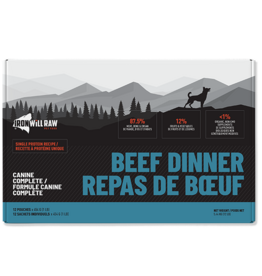Dog Complete Beef Single Protein 12/1lb
