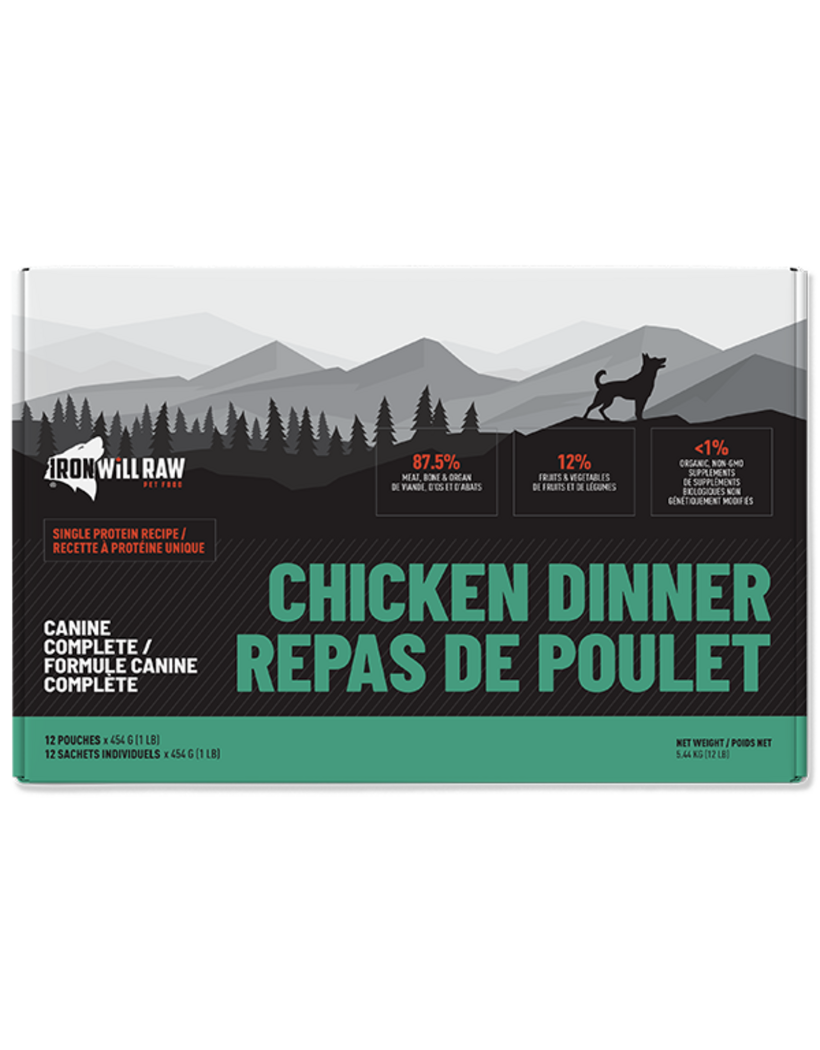 Dog Complete Chicken Single Protein 12/1lb