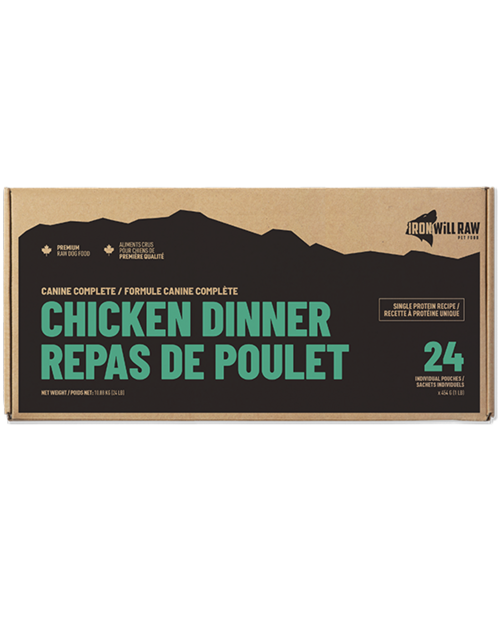 Dog Complete Chicken Single Protein 24/1lb