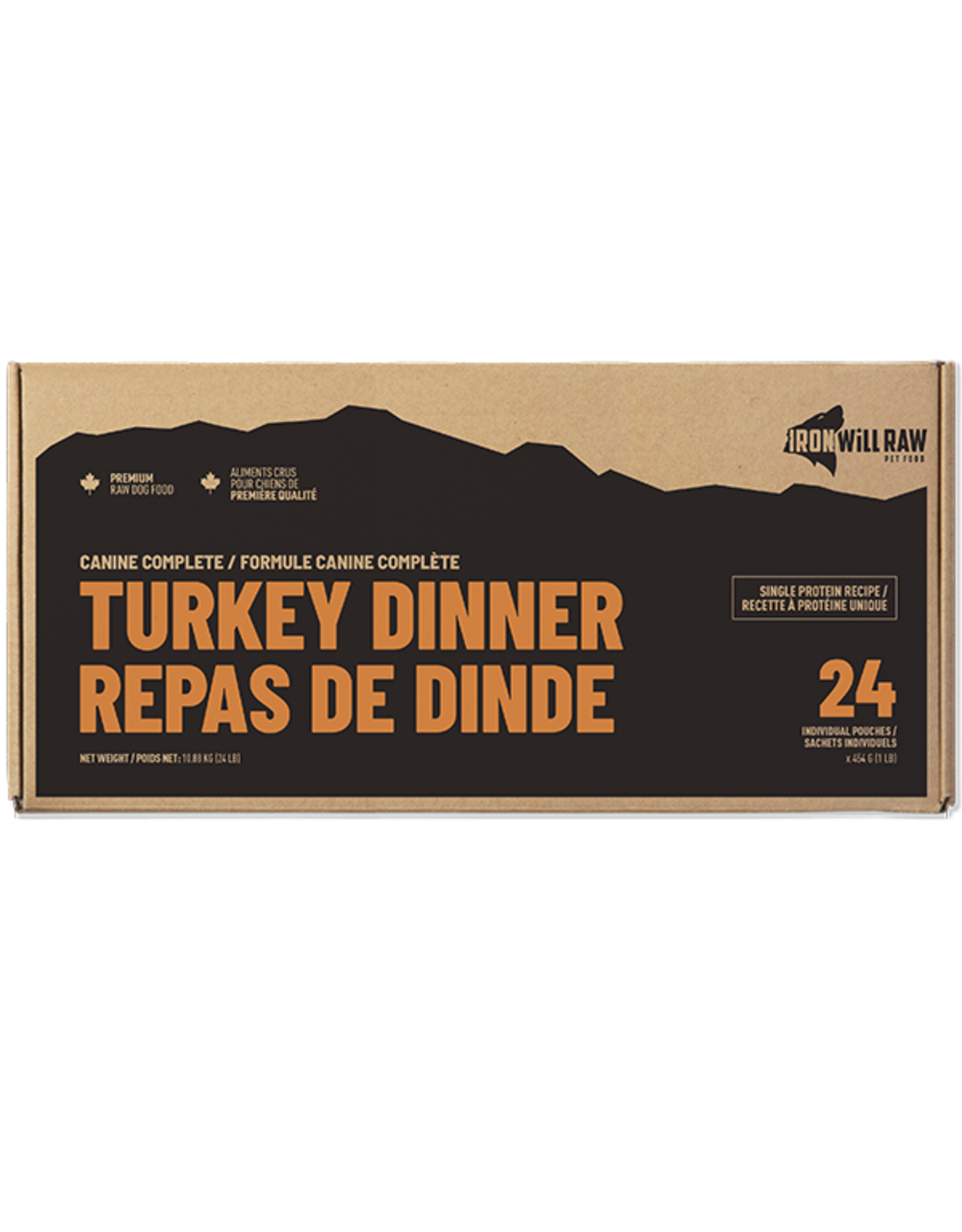 Dog Complete Turkey Single Protein 24/1lb