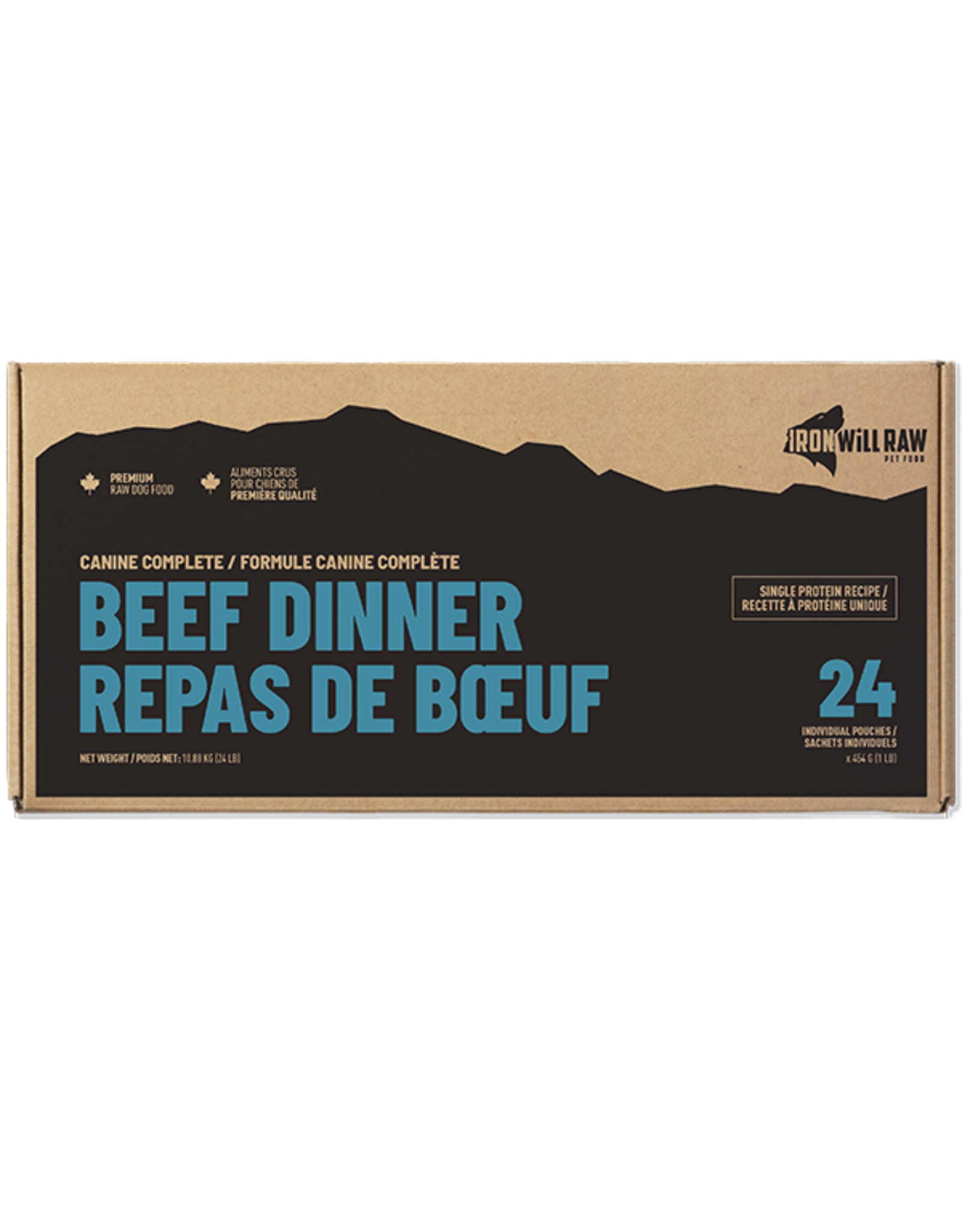 Dog Complete Beef Single Protein 24/1lb