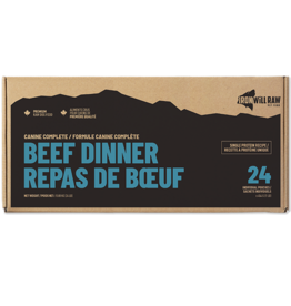 Dog Complete Beef Single Protein 24/1lb